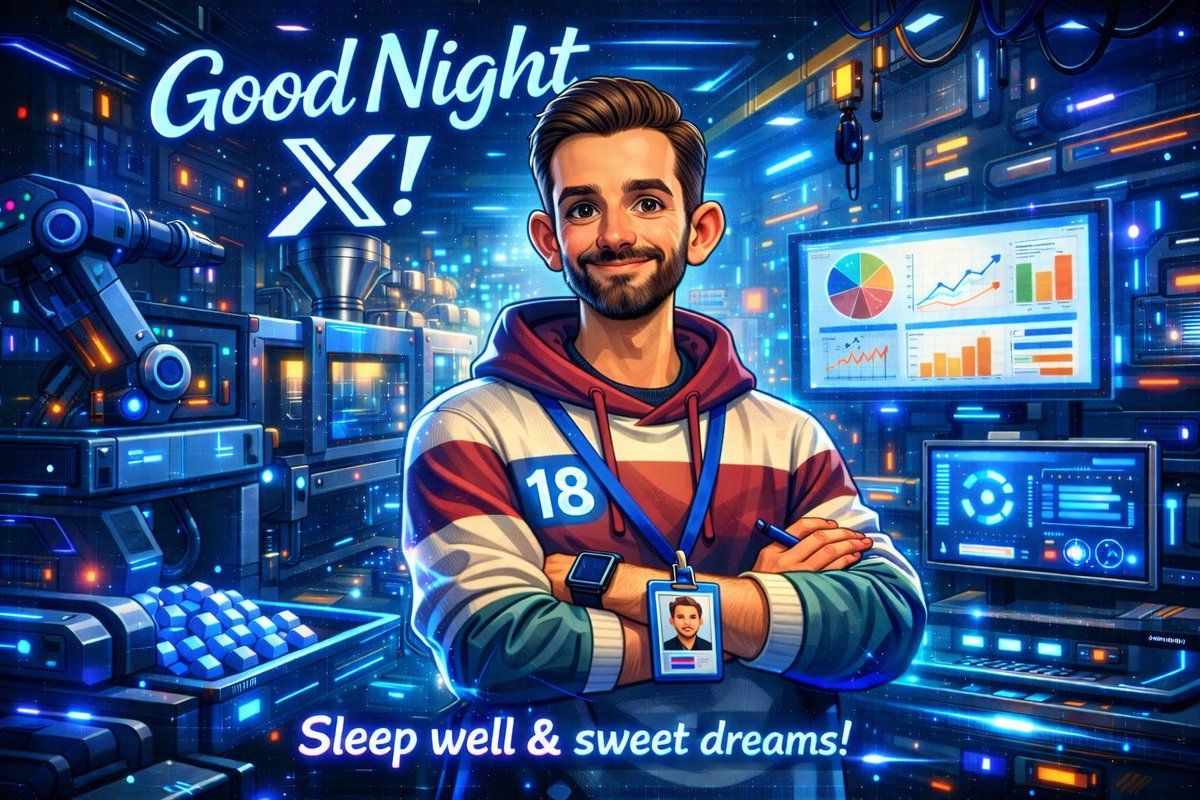manutejeiro's tweet image. Good night Community ☺️☺️☺️
Another day building, learning, and creating.
Tomorrow we level up again.

What are you building right now?

👇 Reply and I’ll check your project.

#Web3 #AI #Builders #Crypto #StartupLife #XCommunity