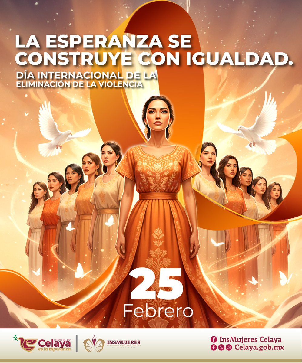 DIA NARANJA
Cada 25 de mes conmemoramos el Día Naranja. Esta fecha representa un llamado permanente a construir entornos seguros, donde el respeto, la equidad y la dignidad sean pilares fundamentales de nuestra convivencia.