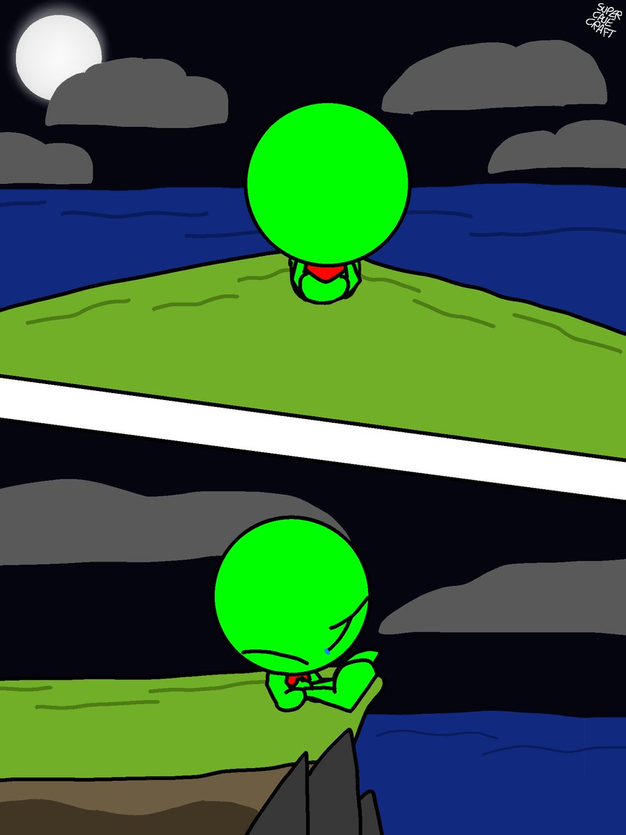 Midnight sadness

#BRart