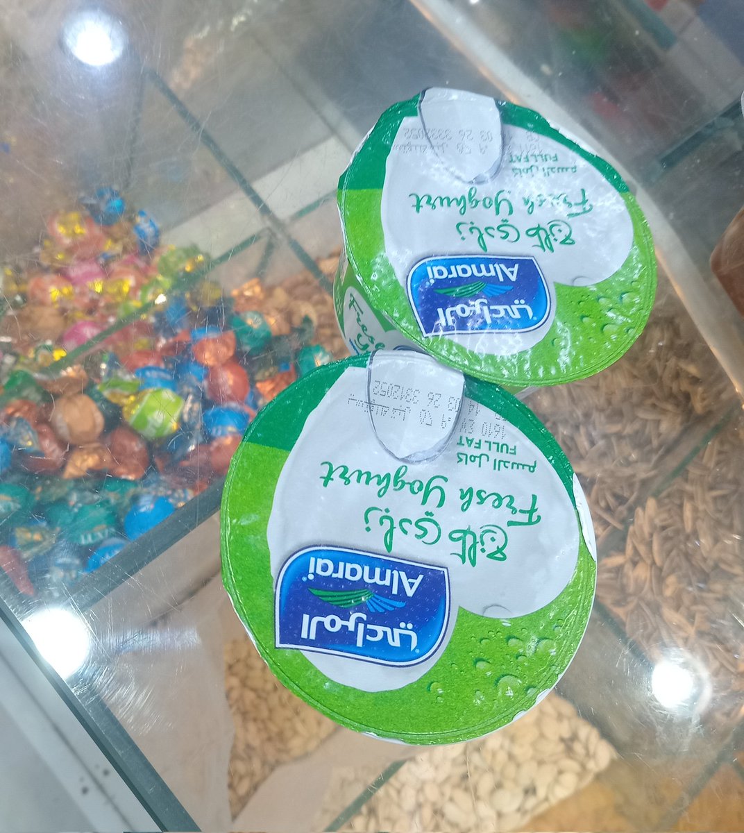 اگر میری پہلی "محبت "کامیاب ہو جاتی تو آج میرا "وڈا کاکا" سحری ٹائم دہی لینے جاتا۔۔۔ 

"خیر" اب تو خود ہی لے کہ جا رہا ...🥹

#داستان_دل