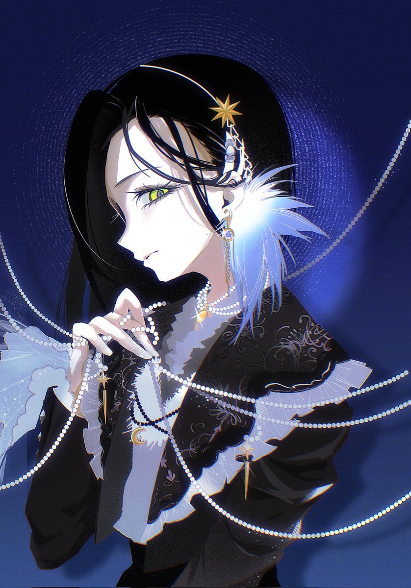 #メダリストFA 
月暂晦，星常明。