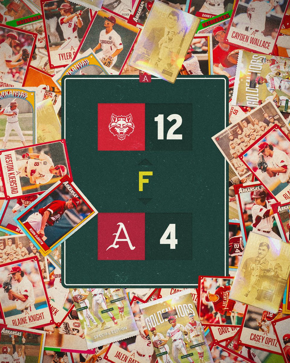 Arkansas Baseball tweet media