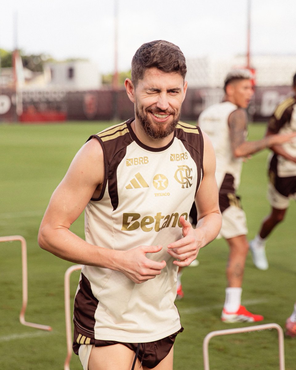 Flamengo_en's tweet photo. Good to see ya, Jorginho 👋 https://t.co/0257X9V0XJ
