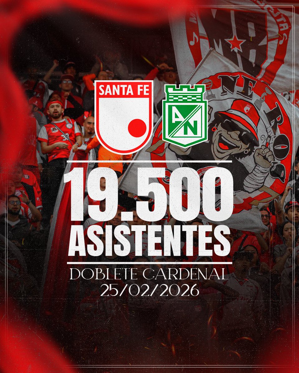 Independiente Santa Fe tweet media