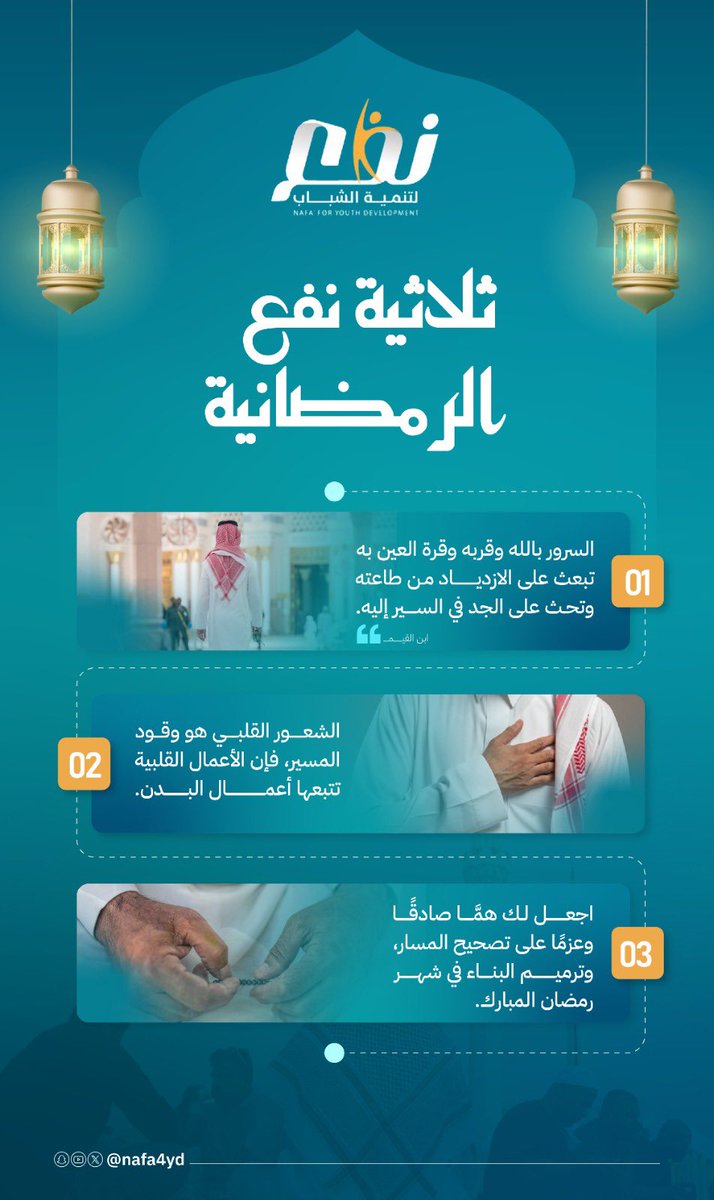 نفع لتنمية الشباب برجال ألمع tweet media