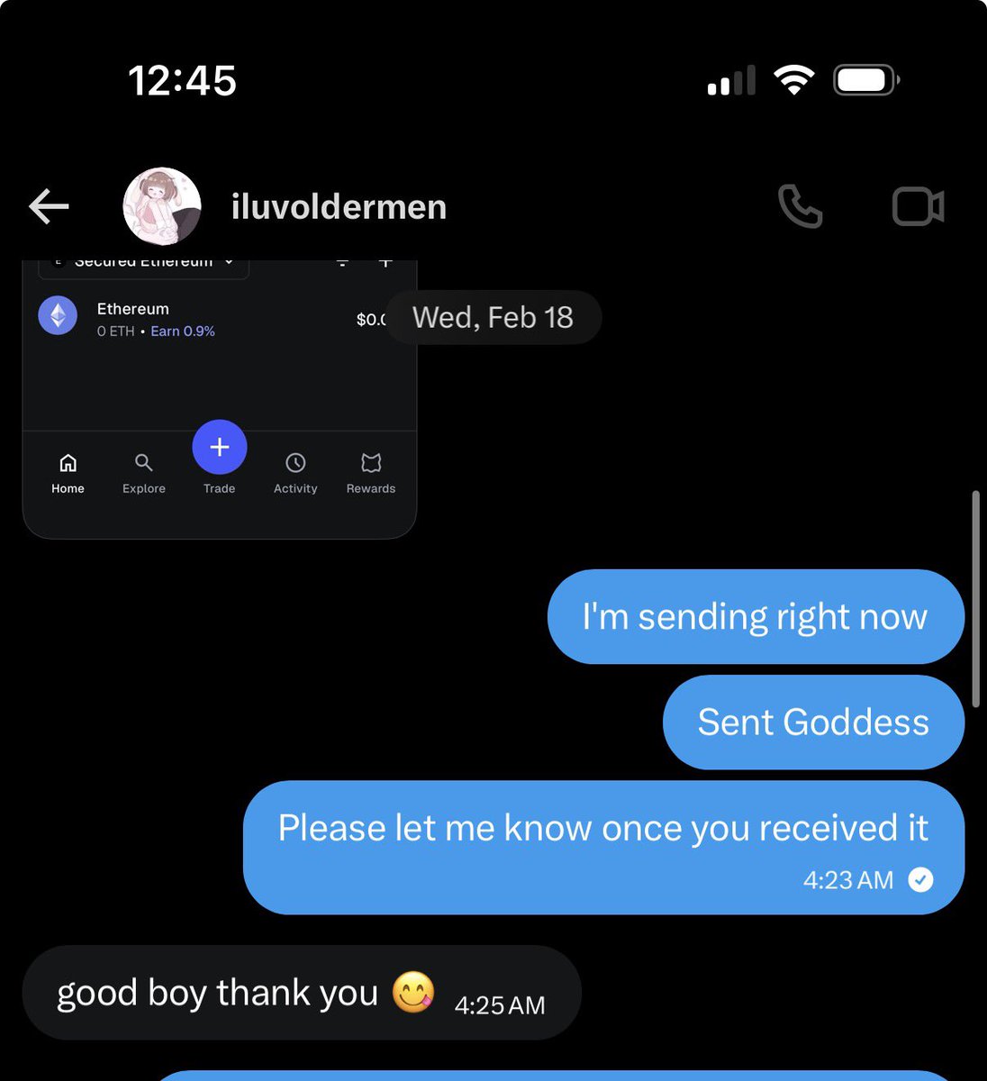 Brad The Simp💰💰 tweet media