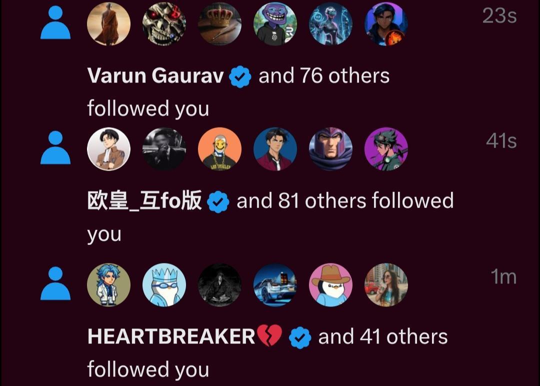 Gain 1.8K+ New Active Mutuals ✅

Drop Your Hi, 👋 in comments

People will follow you. 🫂