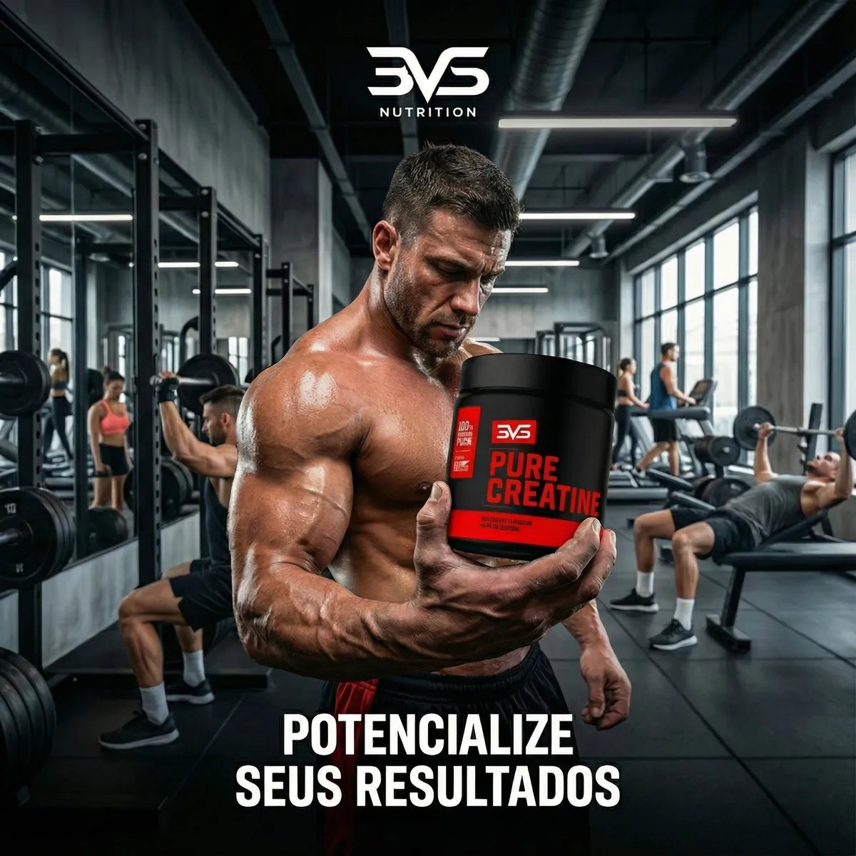 GODcsgod's tweet photo. CREATINA MUITO BARATA

CREATINA MONOHIDRATADA 300g - 100% Pura - 3VS Nutrition

De R$ 83,99 por 29,90

Compre no Mercado Livre: https://t.co/HTkZnyVNkn https://t.co/keoBgLHbPd