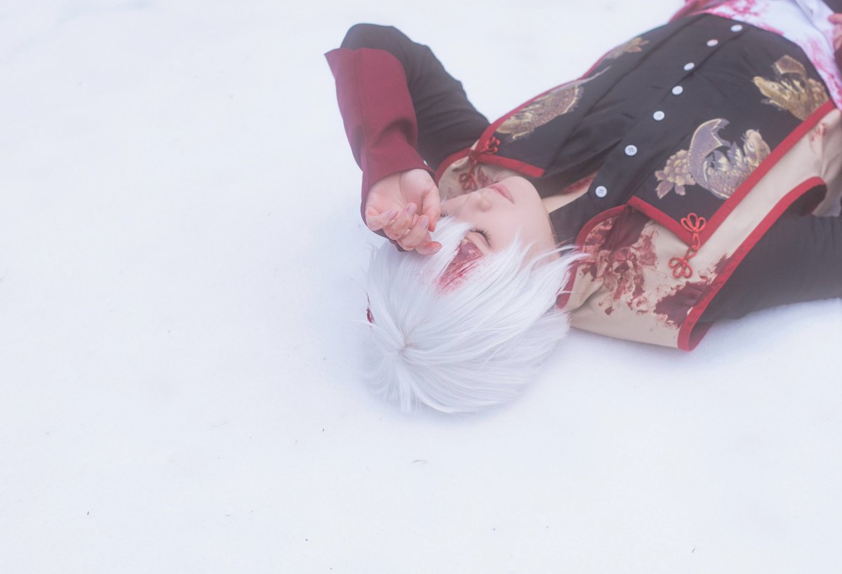 【cos/コスプレ】⚠︎血糊

薄桜鬼
沖田総司

＿＿＿＿＿＿＿＿＿＿＿＿＿＿＿＿

　　　　　白に薄まる

＿＿＿＿＿＿＿＿＿＿＿＿＿＿＿＿

📷:(<a href="/wr_miiiya/">みやこ</a> )

.