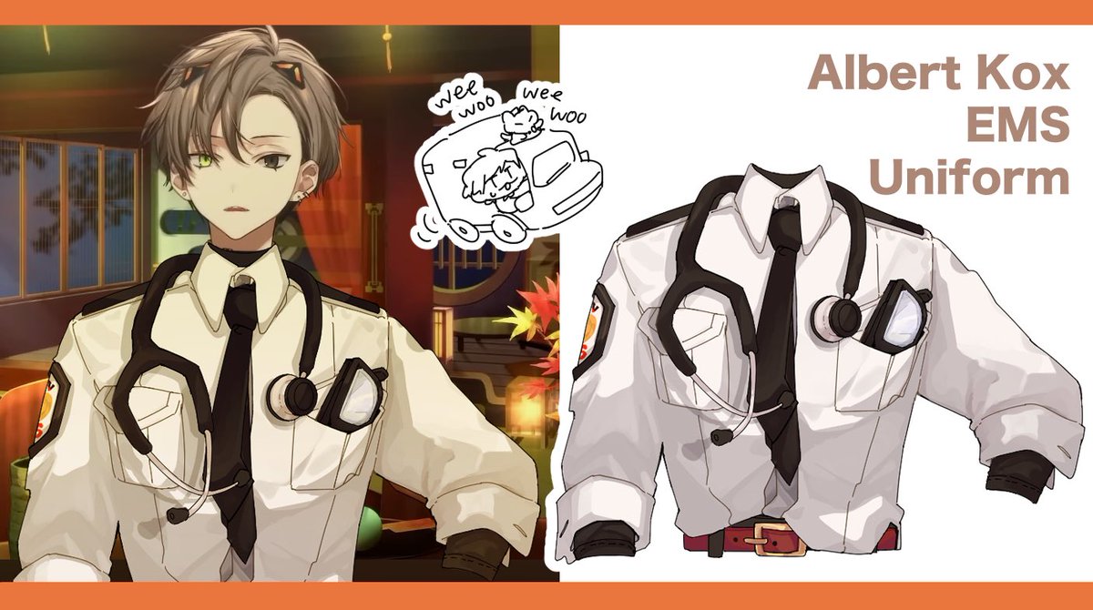 Alban Knox 🎭🕒 NIJISANJI EN (@alban_knox) / Posts / X