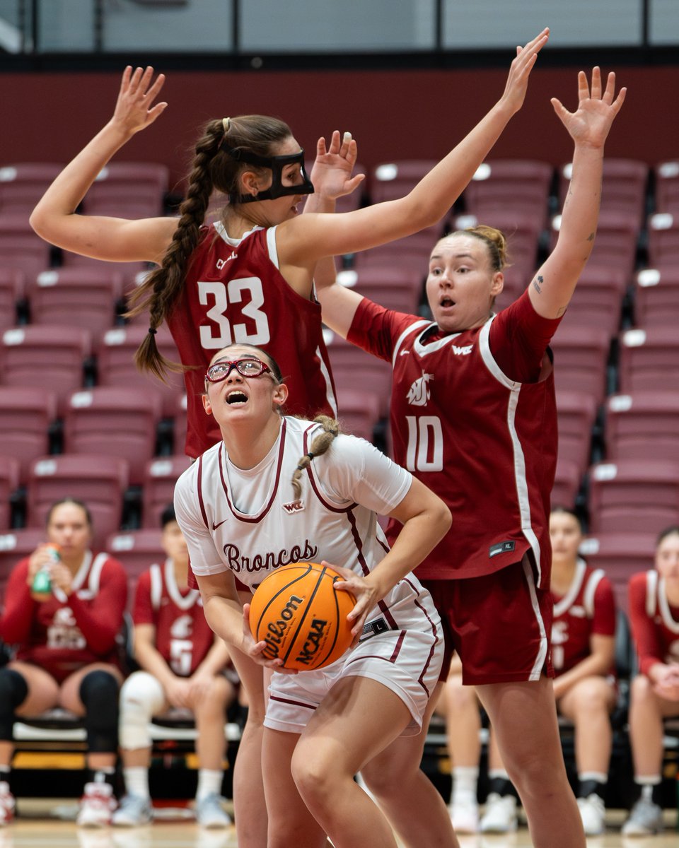 Selects from Santa Clara vs Washington State basketball game