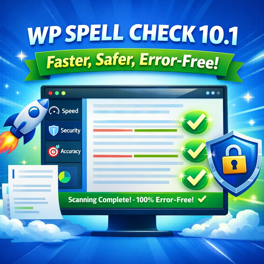 WP Spell Check tweet media