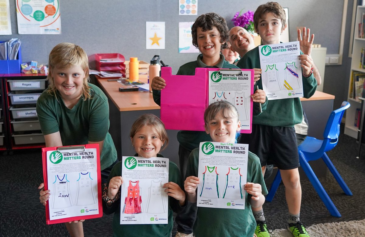 CityOfWhyalla's tweet photo. Whyalla's Mental Health Matters Round has been officially nominated for the Local Government Professionals SA 2025 Leadership Excellence Awards 👏

Click here to read the full media release: https://t.co/dcHoPEYmrw https://t.co/AzXYvDQ0fy