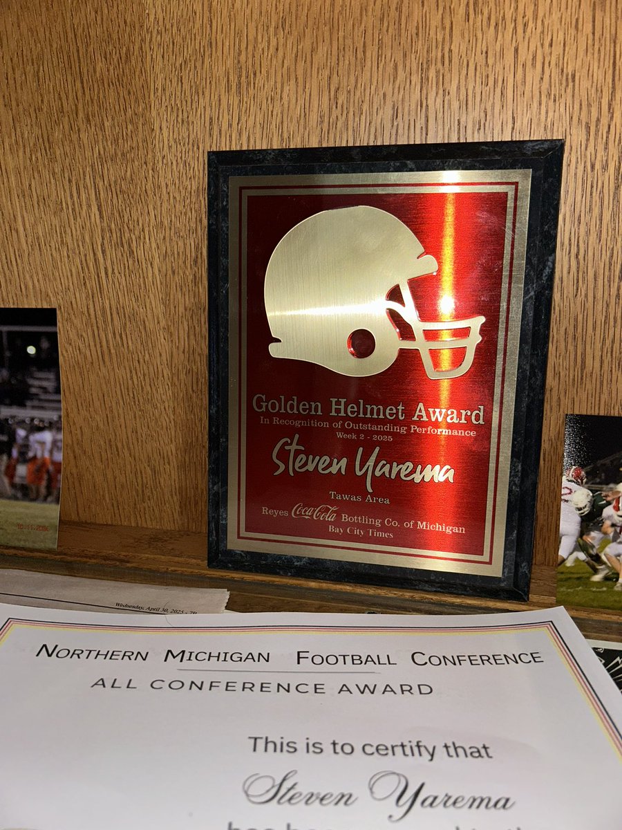 Been waiting a while, but it finally came in! Grateful for the recognition.