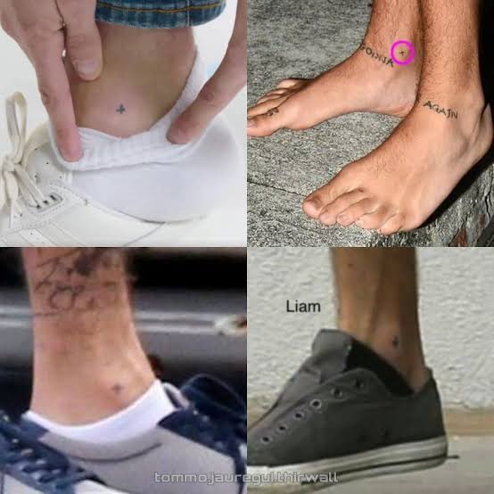 La manera en la que Niall nunca deja de usar su anillo con la “X” 🥹❤️‍🩹