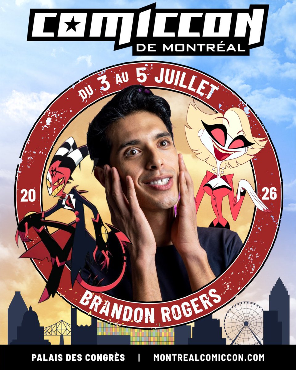Comiccon de Montréal tweet media