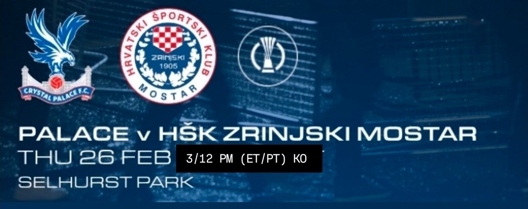 CPFC in the states 🦅 tweet media