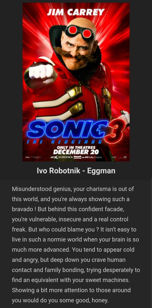 Dr. Ivo Robotnik tweet media