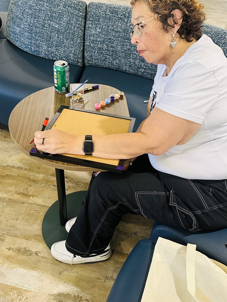 govista's tweet image. ⭐ Our students got creative and made their own cork boards to help stay motivated and organized! Huge thanks to NVC Student Life and the Student Activity Fee for supporting these awesome activities.
#Madeforyou #stayingorganized #studentcreativity