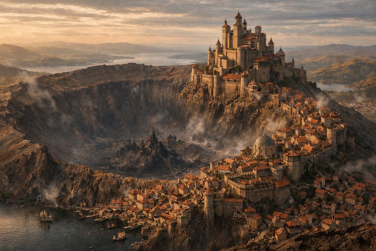 CaptainTJMiller's tweet photo. #NovelNews/#AuthorsNotes: #RobertHylands first stab at the city where #TheAgeOfWitches is set to take place.
WOW! This is why Robert is my AI artist expert. Took a rough short description from my rough notes and created this.
@DrPikachu69 @It_b_Mike @STOAdmiralAaron https://t.co/pQADUEPy6a