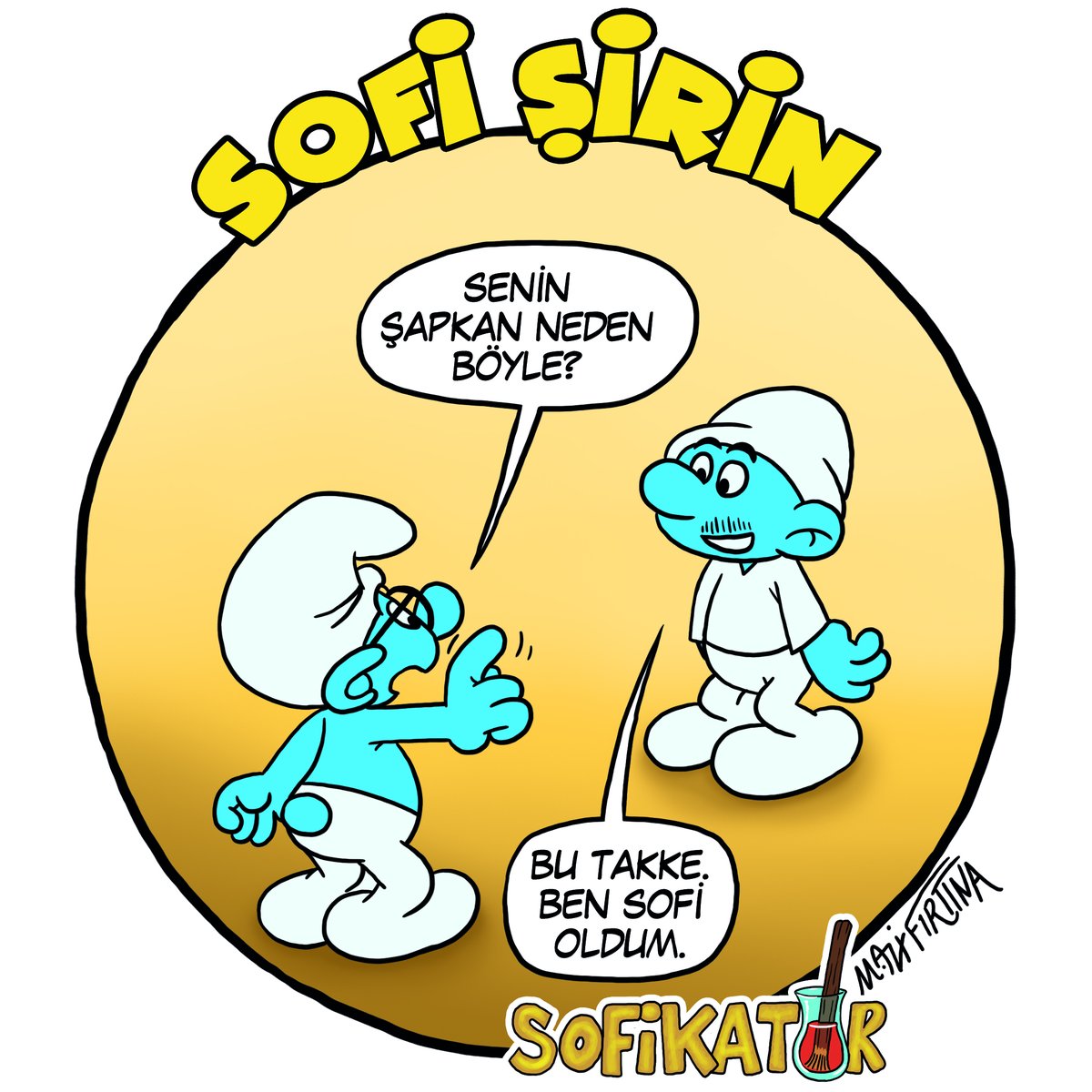 kullukyapbiraz's tweet image. sofi şirin
#sofikatur

#sirinler #islam #tasavvuf #mizah #karikatur #cartoon #202