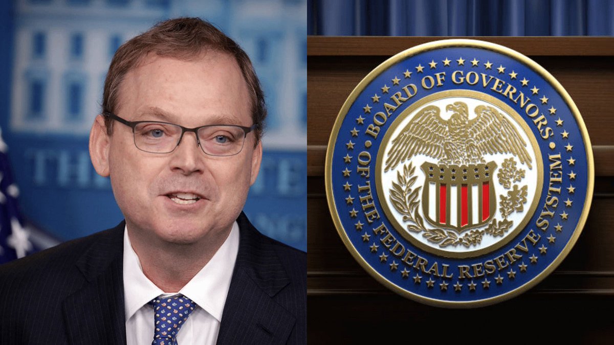 🚨 BREAKING:

🇺🇸 PRESIDENT TRUMP FORMALLY NOMINATES KEVIN HASSETT AS FED CHAIR.

BULLISH FOR CRYPTO 🔥
