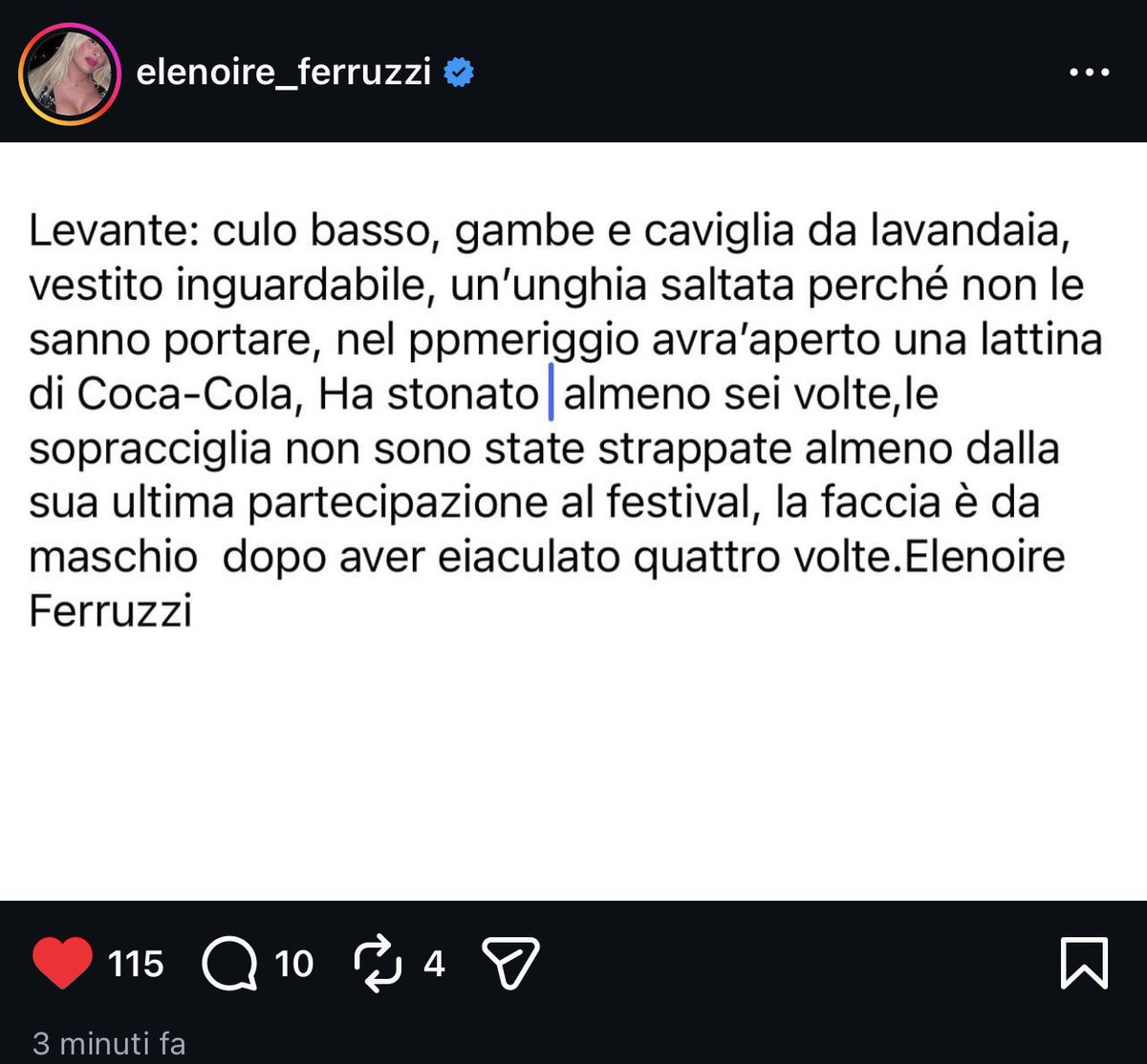 lucaacanta's tweet photo. @nonsonoiltipo95 ci siamo infatti https://t.co/0pq558rQ1j