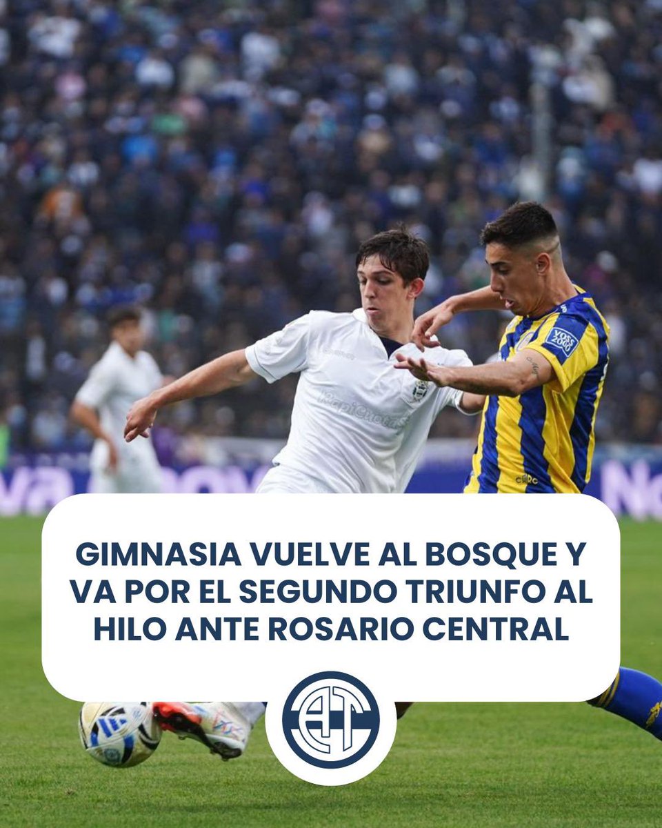 #CGE #GELP | GIMNASIA VUELVE AL BOSQUE Y VA POR EL SEGUNDO TRIUNFO CONSECUTIVO ANTE ROSARIO CENTRAL 7️⃣

Lee la previa de <a href="/AlvaroGrigioni/">Alvaro</a> acá 👇

agendatripera.wordpress.com/2026/02/24/gim…