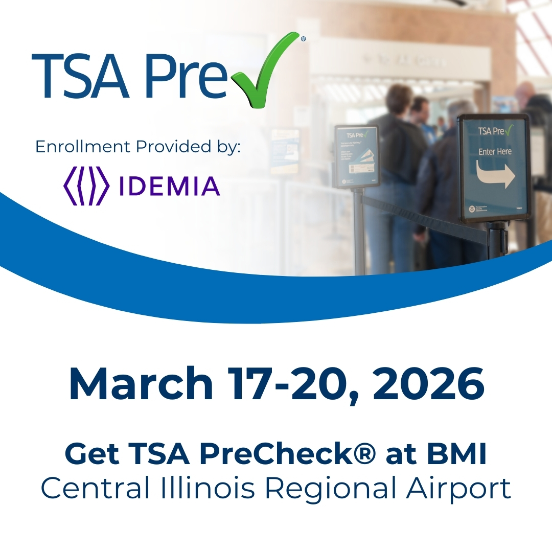 Central Illinois Regional Airport tweet media