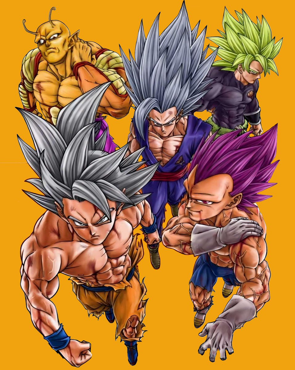 Piccolo is the only Non-Saiyan character who can hang with the strongest of modern Dragon Ball. Toriyama’s favorite character btw