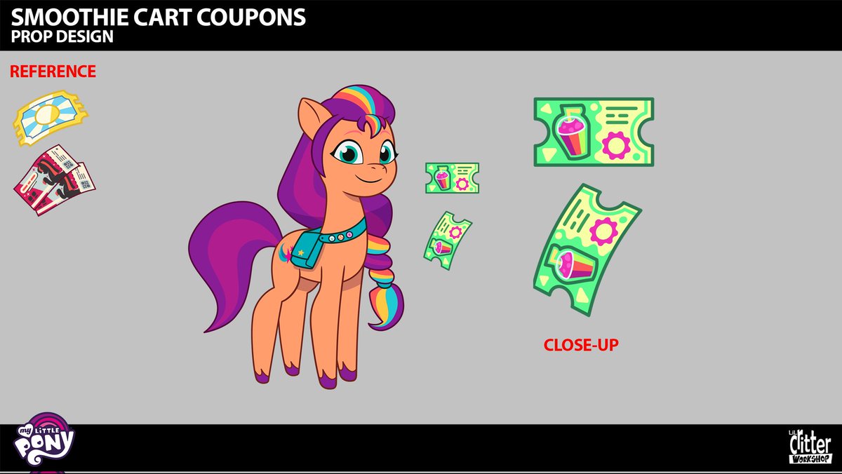 MLPG524092021's tweet photo. Concept arts of TYT episode "The Dream Team Delight" part 1.
#mylittlepony #mlpg5 #mlptellyourtale #mlptyt #sunnystarscout #cometmlpg5 #windymlp #concept #conceptart #mlpofficial #leak https://t.co/xEkPkPAQnW