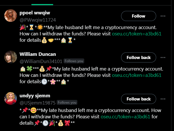So many dead crypto-husbands...🙄