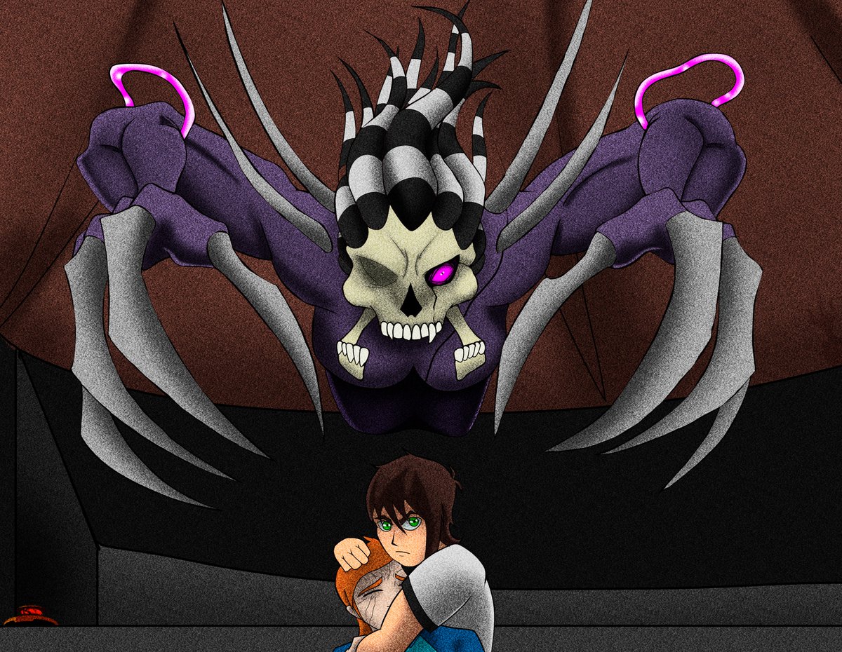 Zombozo pensó que tenía a Ben donde quería... entonces Ben invocó a Espectra y la situación se puso aterradora para el payaso caníbal

Recuerden dar Like y Retweet para apoyar este AU #Ben10 #Ben10Art #ben10fanart #Chaquetrix #carnitrix #Charnitrix #chisquetrix