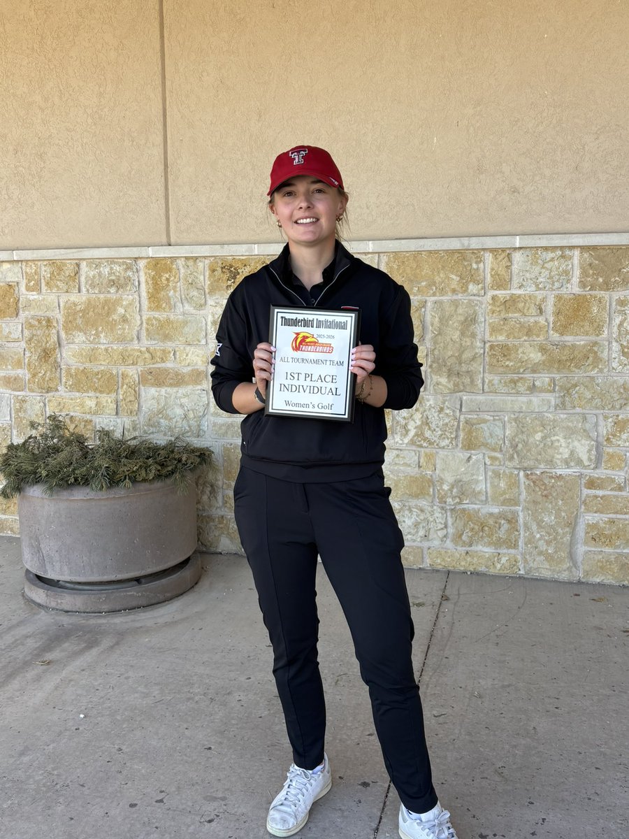 Texas Tech Women’s Golf tweet media