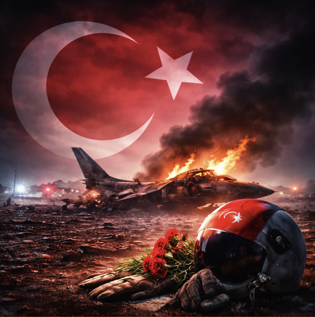 genctv.tr/balikesirden-a… 
Balıkesir’den Acı Haber: F-16 Kazasında 1 Pilot Şehit Oldu

Balıkesir Valisi İsmail  Ustaoğlu , 9. Ana Jet Üs Komutanlığı filosuna ait bir F-16 savaş uçağının görev uçuşu sırasında kaza kırıma uğradığını ve bir pilotun şehit olduğunu açıkladı.

Ge...