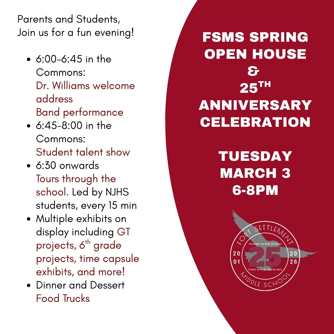 Fort Settlement Middle School tweet media