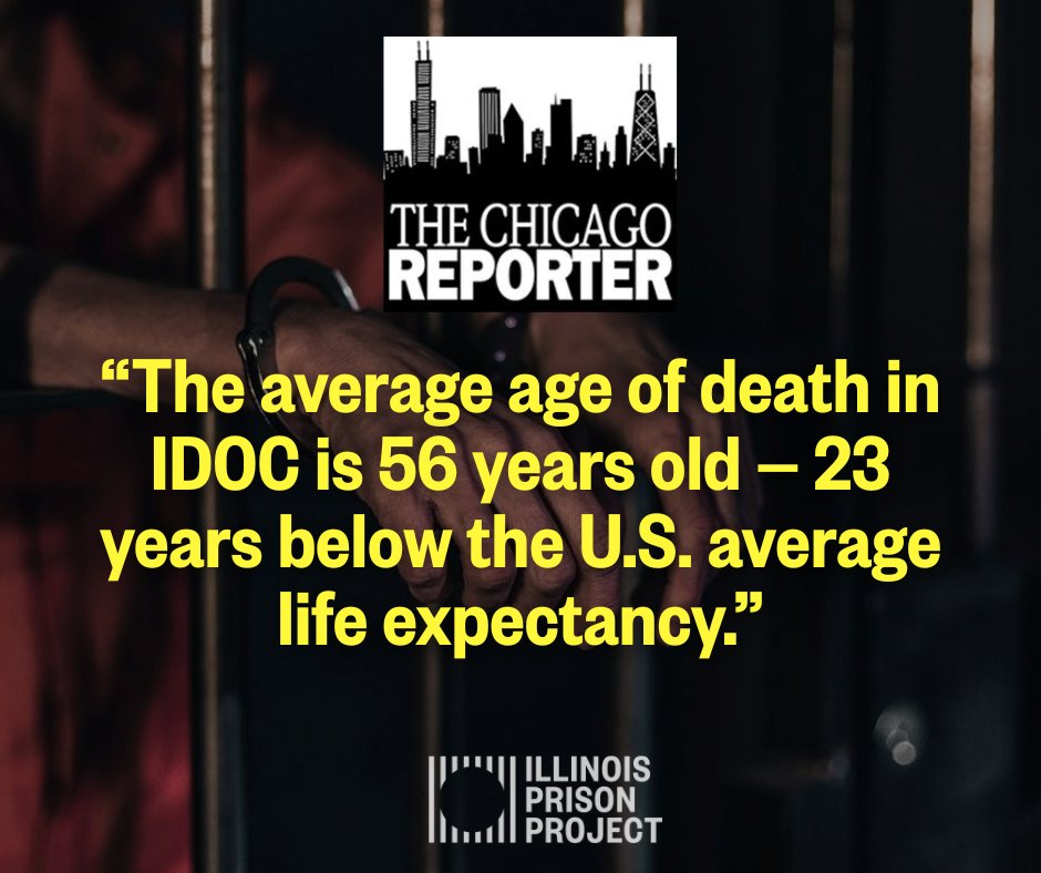 Illinois Prison Project tweet media