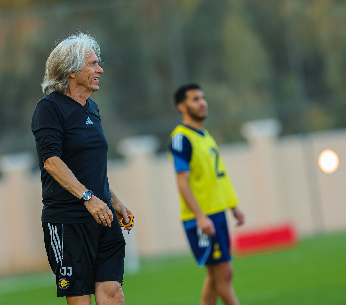 🚨🚨🚨🚨🚨🚨🚨🗣️ جورجي جيسوس :

في تمرين الفريق وقت الصيام لا يُسمح بشرب أي لاعب الماء قبل نهاية الحصة التدريبية وذلك احترامًا لعادات السعوديين. 

🇸🇦💛👑