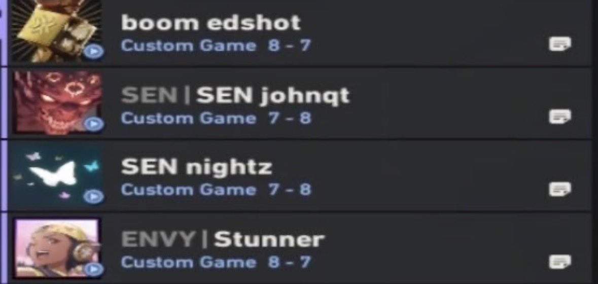 VCT Scrims tweet media