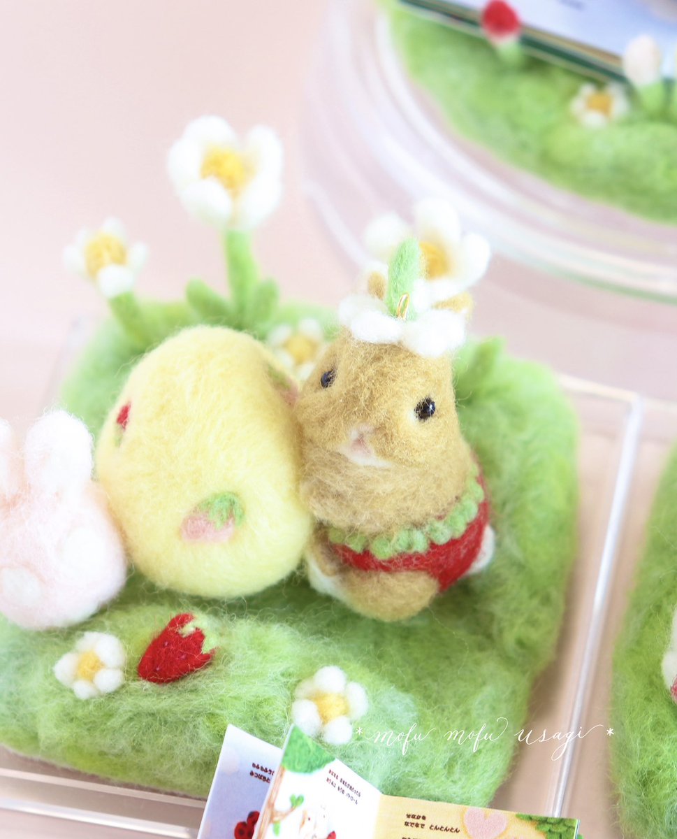 cocomi(ここみ)⚘.*3/25-31絵本原画展Fluffy(ブックハウスカフェ