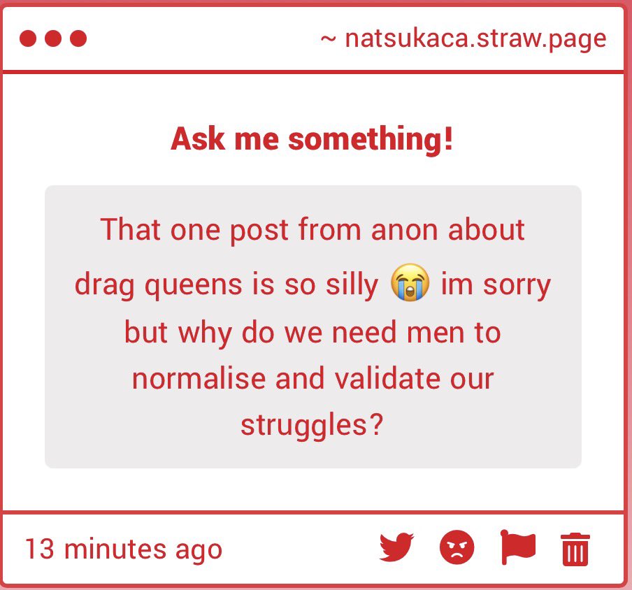 thanking men for something that feminism did it's something that doesn't right with me