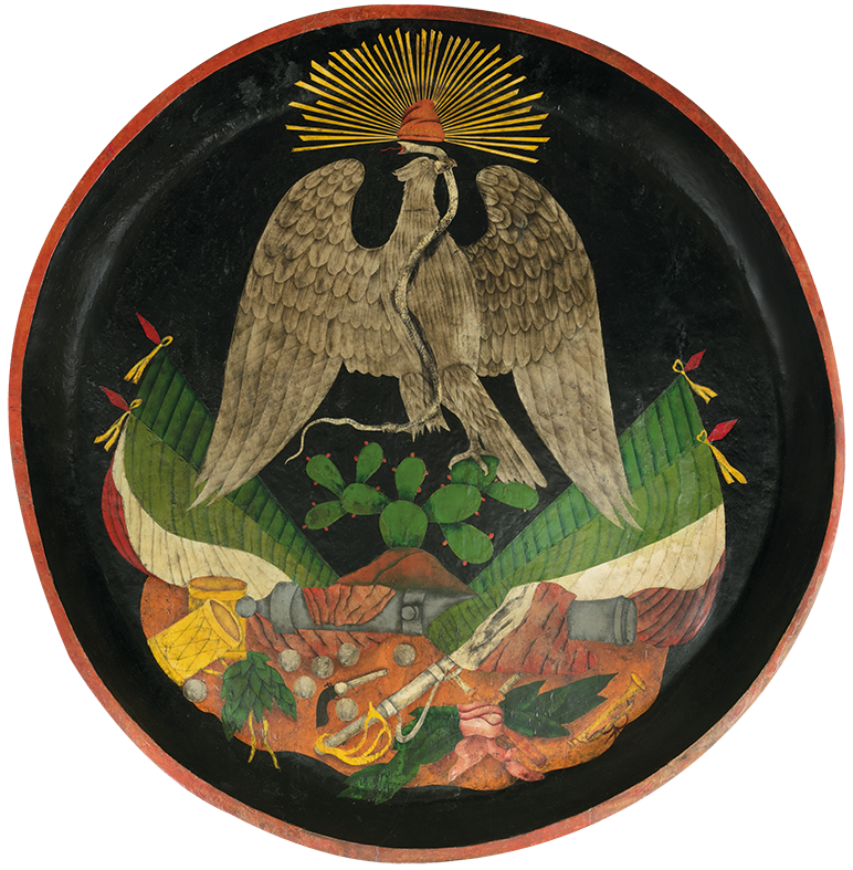 ElMuseoSoumaya's tweet image. #DatoCurioso
El escritor mexicano Gutierre Tibón propuso que el águila sobre el nopal simboliza el triunfo del culto solar sobre el lunar, en alusión al enfrentamiento mítico entre Huitzilopochtli y Malinalxóchitl.