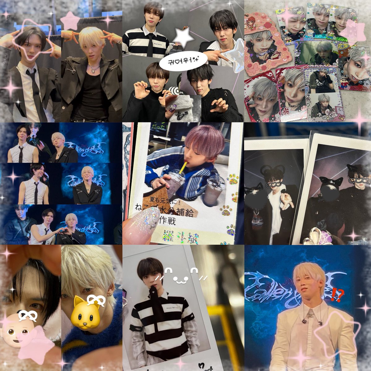 Ｒ^･·̫･̥ฅ♡ ·˚ tweet media