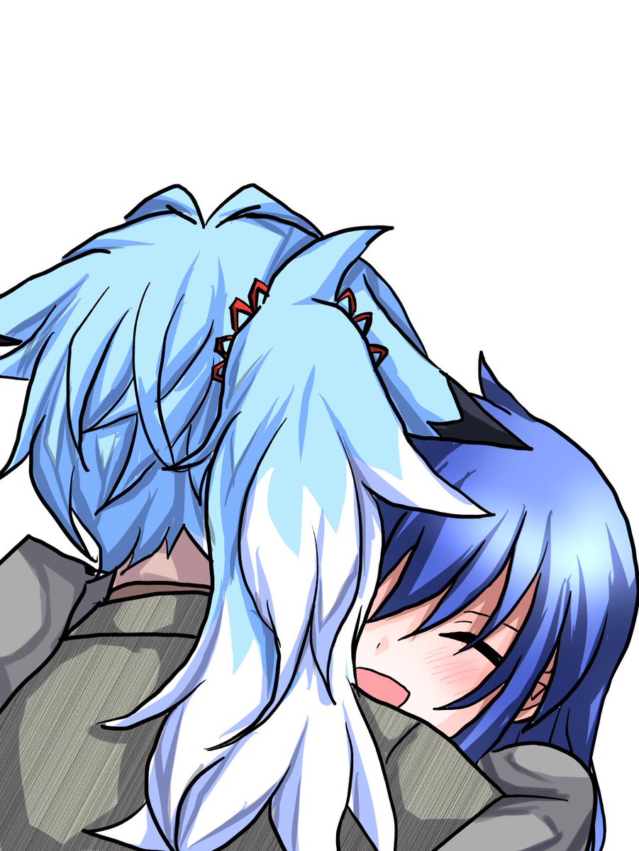 上手く行ったら使おう、フラれたらお蔵入りでもそれはそれで…な抱きつき差分だったもの。

絶対その使い方じゃないよね！？
でもこれが大正解でしょうが！！