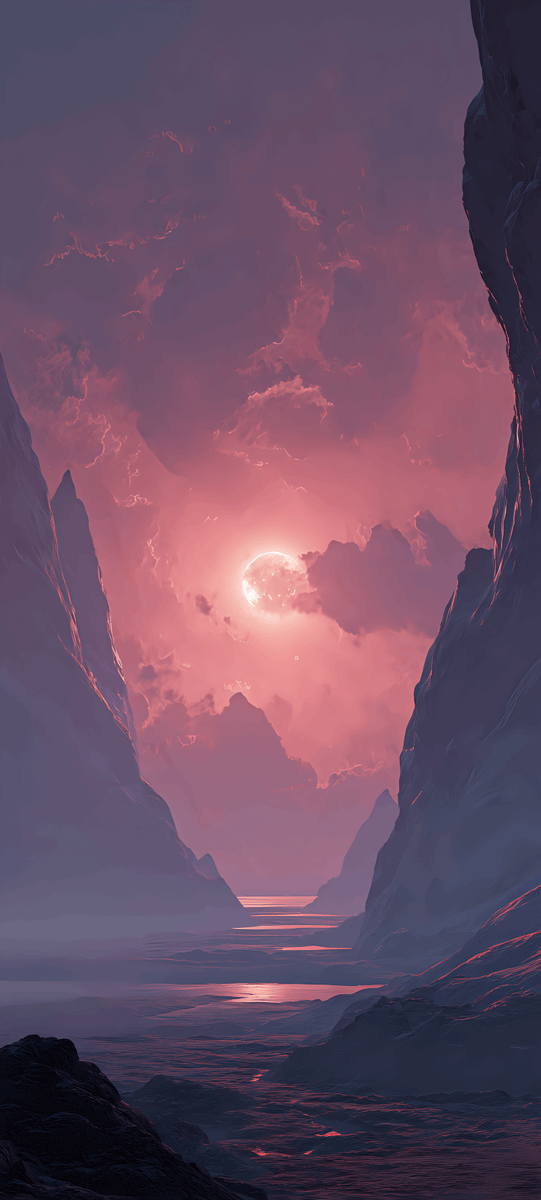 404images's tweet image. Echoes of Distant Light💎
4K Phone Wallpaper

Tap &amp;amp; Hold ➜ Load in 4K

Want more like this? Check out buymeacoffee.com/404images

#wallpaper #cosmic #fantasy #surreal #cinematic