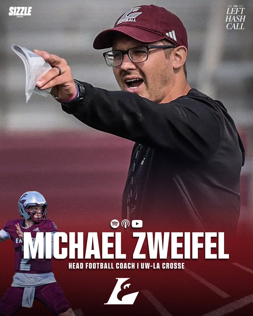 🚨 SPECIAL EPISODE ALERT 🚨

New Head Football Coach at <a href="/UWLEagleFB/">UW-La Crosse Football</a> Michael Zweifel joins the show!!

Watch Now: youtu.be/ZMdq41qRXXs

<a href="/UWLAthletics/">UWL Athletics</a> | <a href="/CoachMZweifel/">Michael Zweifel</a>