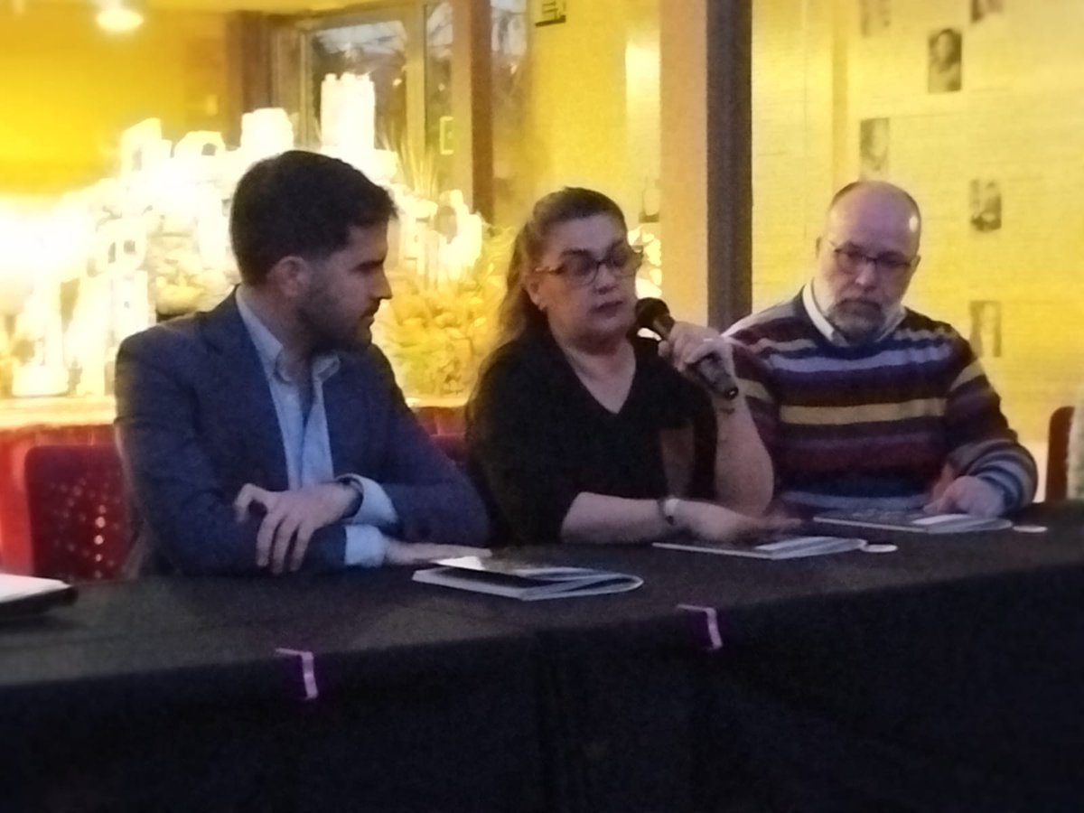 claritaalarcon's tweet photo. Gracias, gracias, gracias. El proyecto @priscasexaltat sigue adelante gracias al apoyo que sentimos. Ser prisqueña es enriquecedor. https://t.co/uSf7WmfkoK