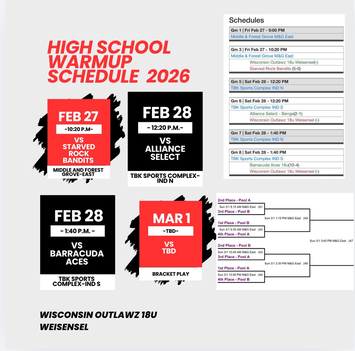 Allyson (Ally) Schaumann 2027- USF COMMIT🥎🐶 tweet media