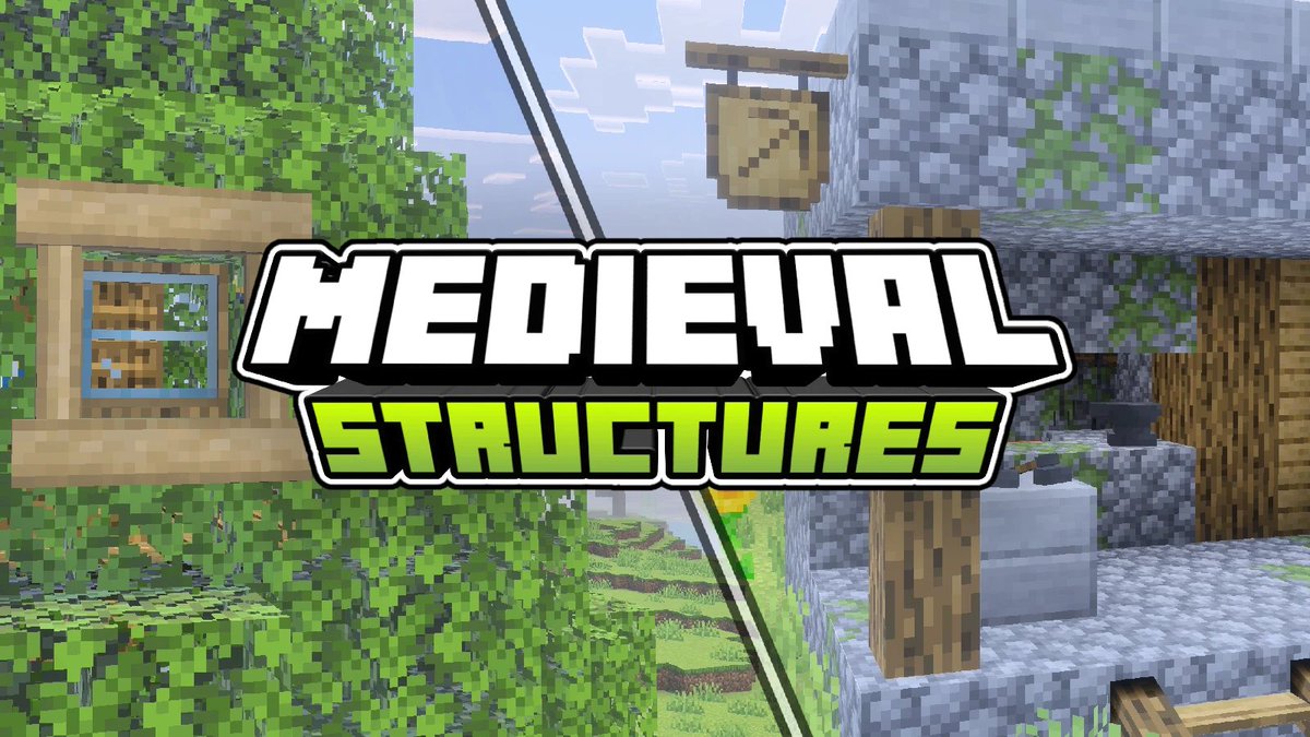 📝 Medieval Structures 0.2

New Structures:

Added:
- [Mini Castle]
The mini castle has two floors and a rooftop. It's built with custom blocks and spruce wood. It contains basic food loot.

- [Buried Log]
The buri...

🔗 Available now on the TRMC-addons website