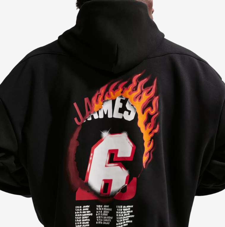 SOLELINKS's tweet photo. Ad: Nike LeBron 'Good Intentions' Apparel dropped early on Foot Locker

T-Shirt:https://t.co/UPcrjtynTz
Hoodie:https://t.co/cygdvtWntL https://t.co/wYG7kDUtnD